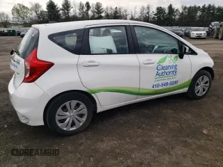 2018 Nissan Note SV with VIN 3N1CE2CPXJL355770, listed as a Copart auction lot 52781745 with 68,847 mi miles and Salvage Title. Bid and sale history available at DreamBid. Image 3.