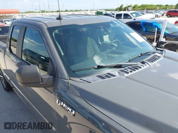 2020 Ford F-150 XL with VIN 1FTEX1CP4LFA18034, listed as a IAAI auction lot 42526312 with 75,631 mi miles and . Bid and sale history available at DreamBid. Image 6.
