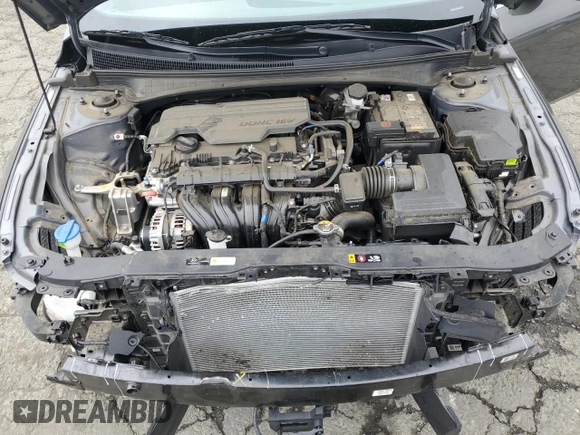 2024 Hyundai Elantra SEL with VIN KMHLS4DG9RU691309, listed as a Copart auction lot 51324695 with 15,232 mi miles and Salvage Title. Bid and sale history available at carsss.com. Image 11.