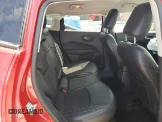 2019 Jeep Compass Latitude with VIN 3C4NJCBB0KT646602, listed as a Copart auction lot 50365015 with 50,782 mi miles and Non Repairable. Bid and sale history available at DreamBid. Image 10.