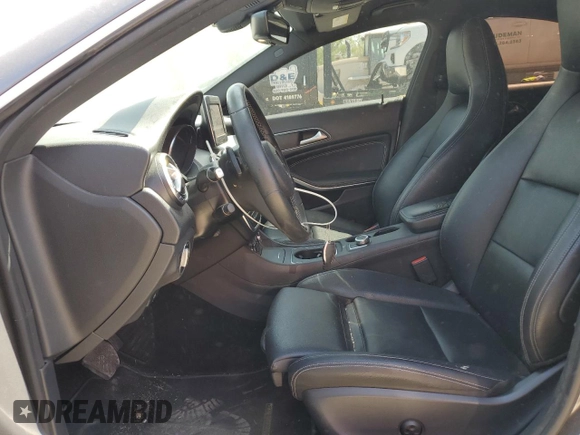 2016 Mercedes-Benz CLA 250 with VIN WDDSJ4EB4GN379370, listed as a Copart auction lot 53636045 with 132,813 mi miles and Salvage Title. Bid and sale history available at DreamBid. Image 7.