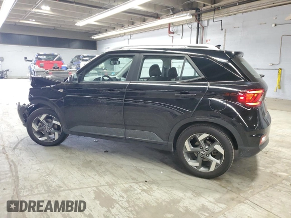 2020 Hyundai Venue SEL z VIN KMHRC8A33LU026655, wystawiony jako Copart lot #54614025 z przebiegiem 73 621 mil mil oraz Szkoda całkowita • Salvage title. Historia ofert i sprzedaży dostępna na DreamBid. Obrazek 2.