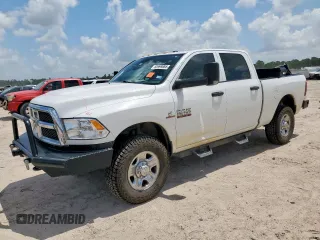 2015 Ram 2500 Tradesman z VIN 3C6UR5CL6FG601399, wystawiony jako Copart lot #60999865 z przebiegiem 153 629 mil mil oraz Szkoda całkowita • Salvage title. Historia ofert i sprzedaży dostępna na DreamBid. Obrazek 1.