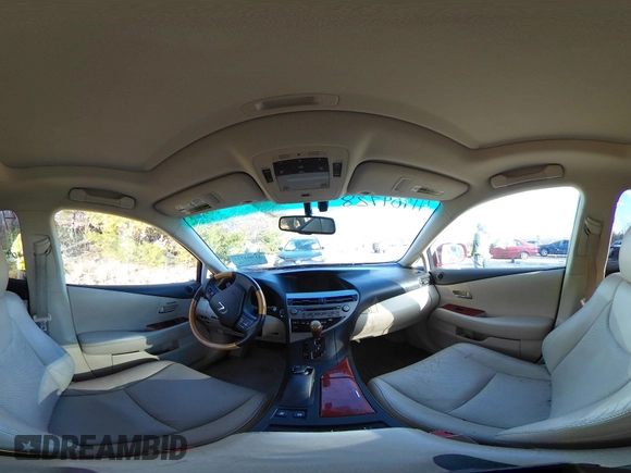 2010 Lexus RX 350 with VIN 2T2BK1BA4AC063877, listed as a IAAI auction lot 41904728 with 109,715 mi miles and . Bid and sale history available at DreamBid. Image 18.