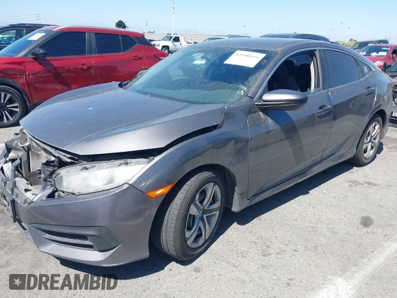 2017 Honda Civic LX with VIN 2HGFC2F56HH525914, listed as a IAAI auction lot 42190331 with 139,464 mi miles and . Bid and sale history available at DreamBid. Image 17.