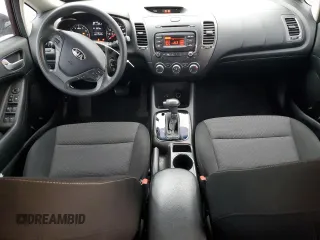 2017 Kia Forte LX with VIN 3KPFK4A72HE042924, listed as a Copart auction lot 49030225 with 64,299 mi miles and Salvage Title. Bid and sale history available at carsss.com. Image 8.