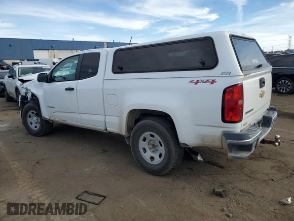 2015 Chevrolet Colorado 4WD WT with VIN 1GCHTAEA6F1204077, listed as a Copart auction lot 77883884 with 150,208 mi miles and Clean Title. Bid and sale history available at DreamBid. Image 2.