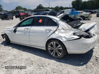2018 Mercedes-Benz C 300 с VIN WDDWF4JB9JR351492, выставлен на аукционе Copart как лот 58386025 с пробегом Не указан миль и Списание • Salvage title. История ставок и продаж доступна на DreamBid. Изображение 2.
