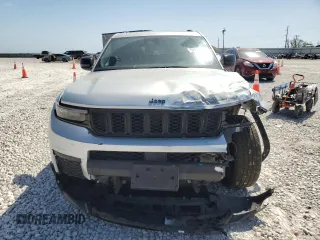 2023 Jeep Grand Cherokee Altitude with VIN 1C4RJKAG5P8789687, listed as a Copart auction lot 52431385 with 24,009 mi miles and Salvage title. Bid and sale history available at DreamBid. Image 5.