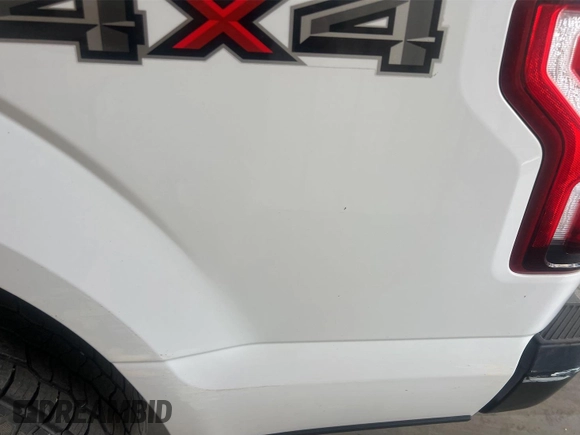 2019 Ford F-150 XL with VIN 1FTMF1EB5KKE10509, listed as a IAAI auction lot 42778592 with 132,692 mi miles and . Bid and sale history available at DreamBid. Image 4.