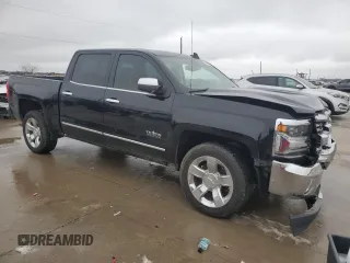 2017 Chevrolet Silverado 1500 LTZ with VIN 3GCPCSEC7HG277207, listed as a Copart auction lot 45132325 with 172,453 mi miles and Salvage Title. Bid and sale history available at DreamBid. Image 4.
