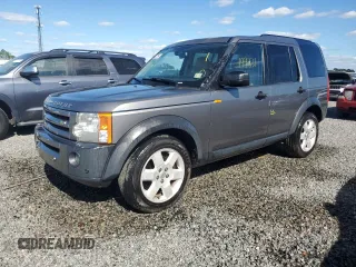 2007 Land Rover LR3 HSE with VIN SALAG25427A436711, listed as a Copart auction lot 79272584 with 199,331 mi miles and Salvage Title. Bid and sale history available at carsss.com. Image 1.