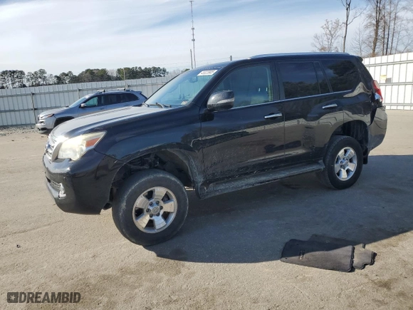 2011 Lexus GX 460 with VIN JTJBM7FX7B5030349, listed as a Copart auction lot 45323905 with 200,001 mi miles and Salvage Title. Bid and sale history available at carsss.com. Image 1.