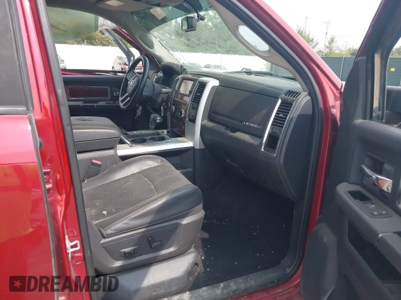 2011 Ram 1500 Big Horn with VIN 1D7RV1CT4BS600232, listed as a IAAI auction lot 42353204 with 97,086 mi miles and . Bid and sale history available at DreamBid. Image 5.