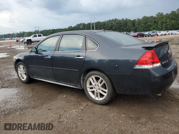 2013 Chevrolet Impala LTZ with VIN 2G1WC5E38D1110931, listed as a Copart auction lot 54889965 with 219,336 mi miles and Clean Title. Bid and sale history available at DreamBid. Image 2.