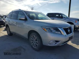 2016 Nissan Pathfinder SV with VIN 5N1AR2MMXGC618207, listed as a Copart auction lot 44759225 with 121,094 mi miles and Clean Title. Bid and sale history available at carsss.com. Image 4.