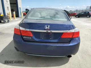 2013 Honda Accord LX z VIN 1HGCR2F33DA183606, wystawiony jako Copart lot #50938905 z przebiegiem 314 379 mil mil oraz Szkoda całkowita • Salvage title. Historia ofert i sprzedaży dostępna na DreamBid. Obrazek 6.