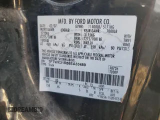2008 Ford F-350 XL with VIN 1FTWX31R88EA33489, listed as a Copart auction lot 81902834 with Not Provided miles and Salvage Title. Bid and sale history available at DreamBid. Image 12.
