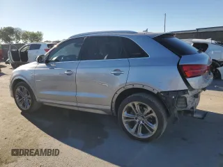 2016 Audi Q3 Prestige z VIN WA1GFCFS8GR001050, wystawiony jako Copart lot #49400595 z przebiegiem 104 091 mil mil oraz Szkoda całkowita • Salvage title. Historia ofert i sprzedaży dostępna na DreamBid. Obrazek 2.