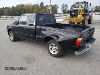 2001 Mazda B-Series 2WD Truck DS with VIN 4F4YR16V91TM23118, listed as a Copart auction lot 76834574 with 240,263 mi miles and Salvage Title. Bid and sale history available at carsss.com. Image 2.