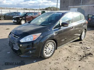 2016 Ford C-Max Energi SEL with VIN 1FADP5CU1GL111227, listed as a Copart auction lot 79099573 with 112,150 mi miles. Bid and sale history available at carsss.com. Image 1.