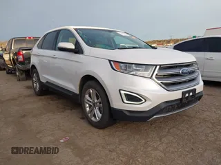 2016 Ford Edge SEL with VIN 2FMPK3J80GBB94113, listed as a IAAI auction lot 41728463 with 111,697 mi miles. Bid and sale history available at carsss.com. Image 1.