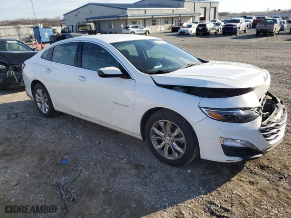 2020 Chevrolet Malibu LT with VIN 1G1ZD5ST3LF067119, listed as a Copart auction lot 46430095 with 121,699 mi miles and Salvage Title. Bid and sale history available at carsss.com. Image 4.