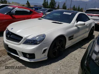 2011 Mercedes-Benz SL with VIN WDBSK7AA2BF161192, listed as a Copart auction lot 56569655 with 47,921 mi miles and Salvage title. Bid and sale history available at DreamBid. Image 1.