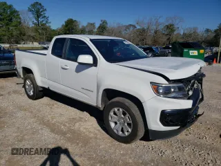 2021 Chevrolet Colorado 2WD LT z VIN 1GCHSCEA9M1282669, wystawiony jako Copart lot #46709685 z przebiegiem 51 762 mil mil oraz Szkoda całkowita • Salvage title. Historia ofert i sprzedaży dostępna na DreamBid. Obrazek 4.