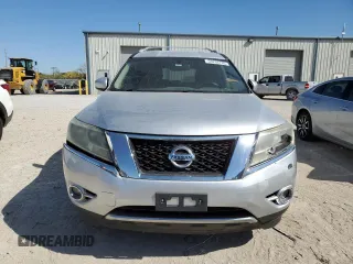 2013 Nissan Pathfinder SL z VIN 5N1AR2MN9DC634984, wystawiony jako Copart lot #53238785 z przebiegiem 165 754 mil mil oraz Czysty tytuł • Clean title. Historia ofert i sprzedaży dostępna na DreamBid. Obrazek 5.