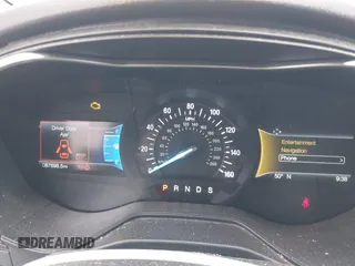 2020 Ford Fusion Titanium with VIN 3FA6P0K97LR192657, listed as a IAAI auction lot 42170258 with 87,696 mi miles and . Bid and sale history available at DreamBid. Image 7.