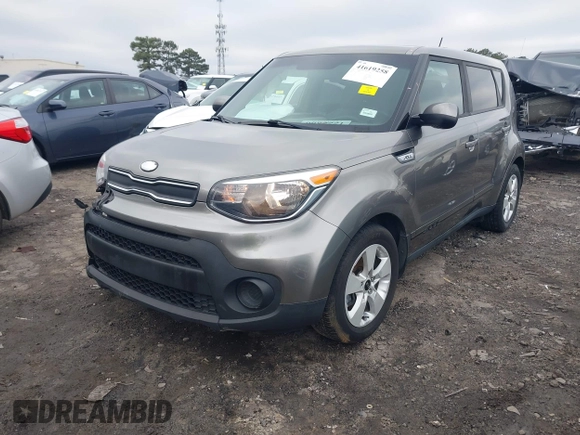 2018 Kia Soul with VIN KNDJN2A24J7586616, listed as a IAAI auction lot 41619258 with 84,547 mi miles. Bid and sale history available at carsss.com. Image 17.