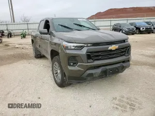 2023 Chevrolet Colorado 2WD LT z VIN 1GCPSCEK6P1267250, wystawiony jako Copart lot #47310055 z przebiegiem Nie podano mil oraz Szkoda całkowita • Salvage title. Historia ofert i sprzedaży dostępna na DreamBid. Obrazek 11.
