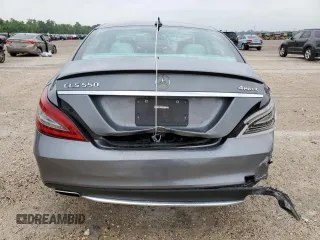 2017 Mercedes-Benz CLS 550 with VIN WDDLJ9BB1HA195275, listed as a Copart auction lot 51124473 with 44,333 mi miles and . Bid and sale history available at DreamBid. Image 6.