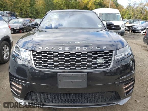 2019 Land Rover Range Rover Velar R-Dynamic SE with VIN SALYL2EX7KA779463, listed as a Copart auction lot 71880643 with 63,325 mi miles and Salvage title. Bid and sale history available at DreamBid. Image 5.