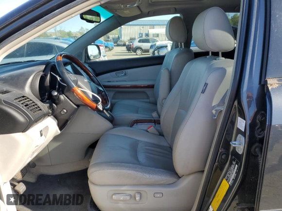 2008 Lexus RX 400h with VIN JTJHW31U982067570, listed as a Copart auction lot 54511085 with 285,122 mi miles and Clean Title. Bid and sale history available at DreamBid. Image 7.