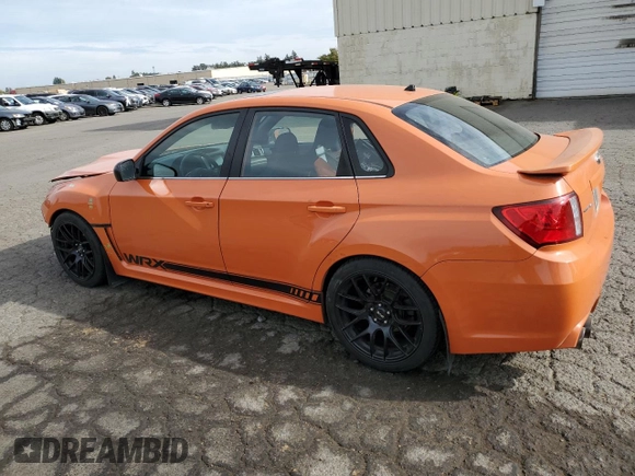 2013 Subaru Impreza Sedan WRX WRX with VIN JF1GV7F6XDG027651, listed as a Copart auction lot 74245494 with 89,660 mi miles and Salvage Title. Bid and sale history available at carsss.com. Image 2.