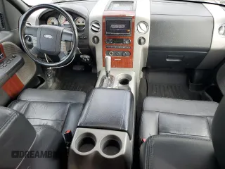 2006 Ford F-150 XLT with VIN 1FTPX14V76NB11999, listed as a Copart auction lot 47013495 with 156,285 mi miles and Salvage Title. Bid and sale history available at carsss.com. Image 8.