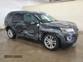 2016 Ford Explorer XLT with VIN 1FM5K8D88GGC03519, listed as a Copart auction lot 47363385 with 128,076 mi miles and Clean Title. Bid and sale history available at carsss.com. Image 4.