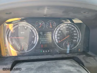 2009 Dodge Ram 1500 TRX with VIN 1D3HV18P99S795649, listed as a Copart auction lot 50473325 with 134,243 mi miles and Salvage Title. Bid and sale history available at carsss.com. Image 9.