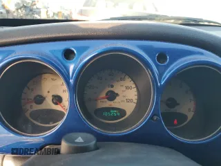 2005 Chrysler PT Cruiser Touring with VIN 3C4FY58B75T502178, listed as a Copart auction lot 76420104 with 105,254 mi miles and Salvage Title. Bid and sale history available at carsss.com. Image 9.