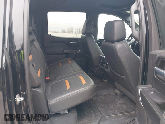 2021 GMC Sierra 1500 AT4 with VIN 3GTP9EED9MG298241, listed as a IAAI auction lot 41422308 with 90,052 mi miles. Bid and sale history available at carsss.com. Image 8.