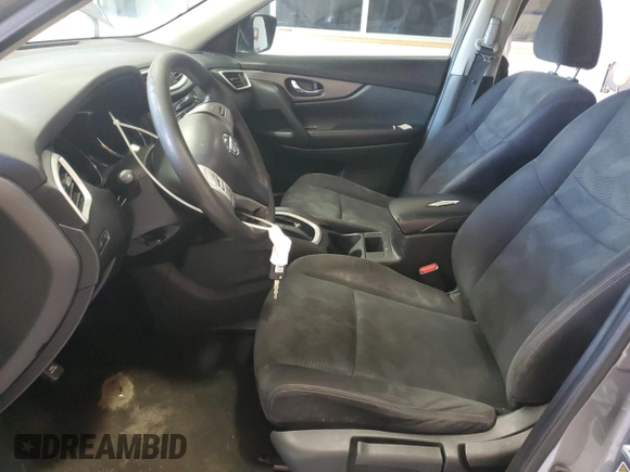 2016 Nissan Rogue S with VIN JN8AT2MT1GW000676, listed as a Copart auction lot 53278815 with 205,504 mi miles and Clean Title. Bid and sale history available at DreamBid. Image 7.