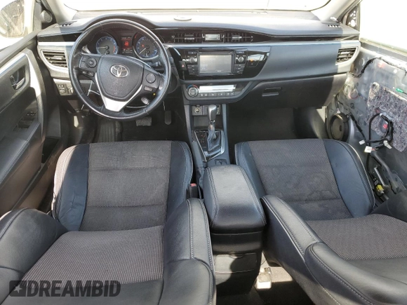 2016 Toyota Corolla L with VIN 2T1BURHE3GC621878, listed as a Copart auction lot 66572135 with 136,993 mi miles and Salvage title. Bid and sale history available at DreamBid. Image 8.