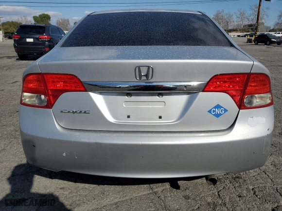 2009 Honda Civic Sdn GX with VIN 1HGFA46559L000767, listed as a Copart auction lot 46719245 with 144,190 mi miles and Clean Title. Bid and sale history available at carsss.com. Image 6.