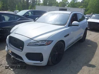 2019 Jaguar F-Pace S with VIN SADCM2FV9KA609878, listed as a IAAI auction lot 42098671 with 90,112 mi miles and . Bid and sale history available at DreamBid. Image 17.