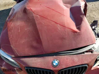 2017 BMW 2 Series 230i with VIN WBA2F9C31HV635922, listed as a Copart auction lot 46371695 with 45,947 mi miles and Salvage Title. Bid and sale history available at carsss.com. Image 12.