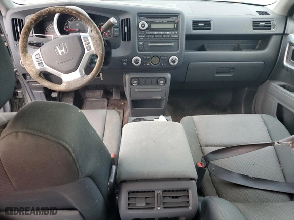 2007 Honda Ridgeline RTS with VIN 2HJYK16487H536449, listed as a Copart auction lot 46737105 with 241,095 mi miles and Clean Title. Bid and sale history available at carsss.com. Image 8.