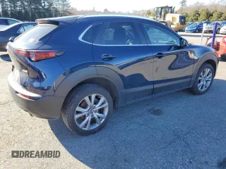 2022 Mazda CX-30 S Select with VIN 3MVDMBBL3NM429550, listed as a Copart auction lot 43479895 with 23,788 mi miles and Salvage Title. Bid and sale history available at DreamBid. Image 3.