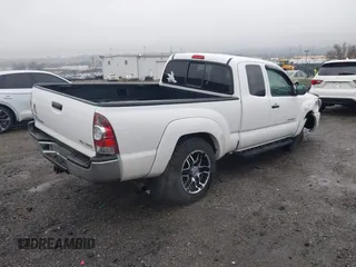 2011 Toyota Tacoma with VIN 5TFUU4EN9BX022381, listed as a IAAI auction lot 41863091 with 138,653 mi miles. Bid and sale history available at carsss.com. Image 4.